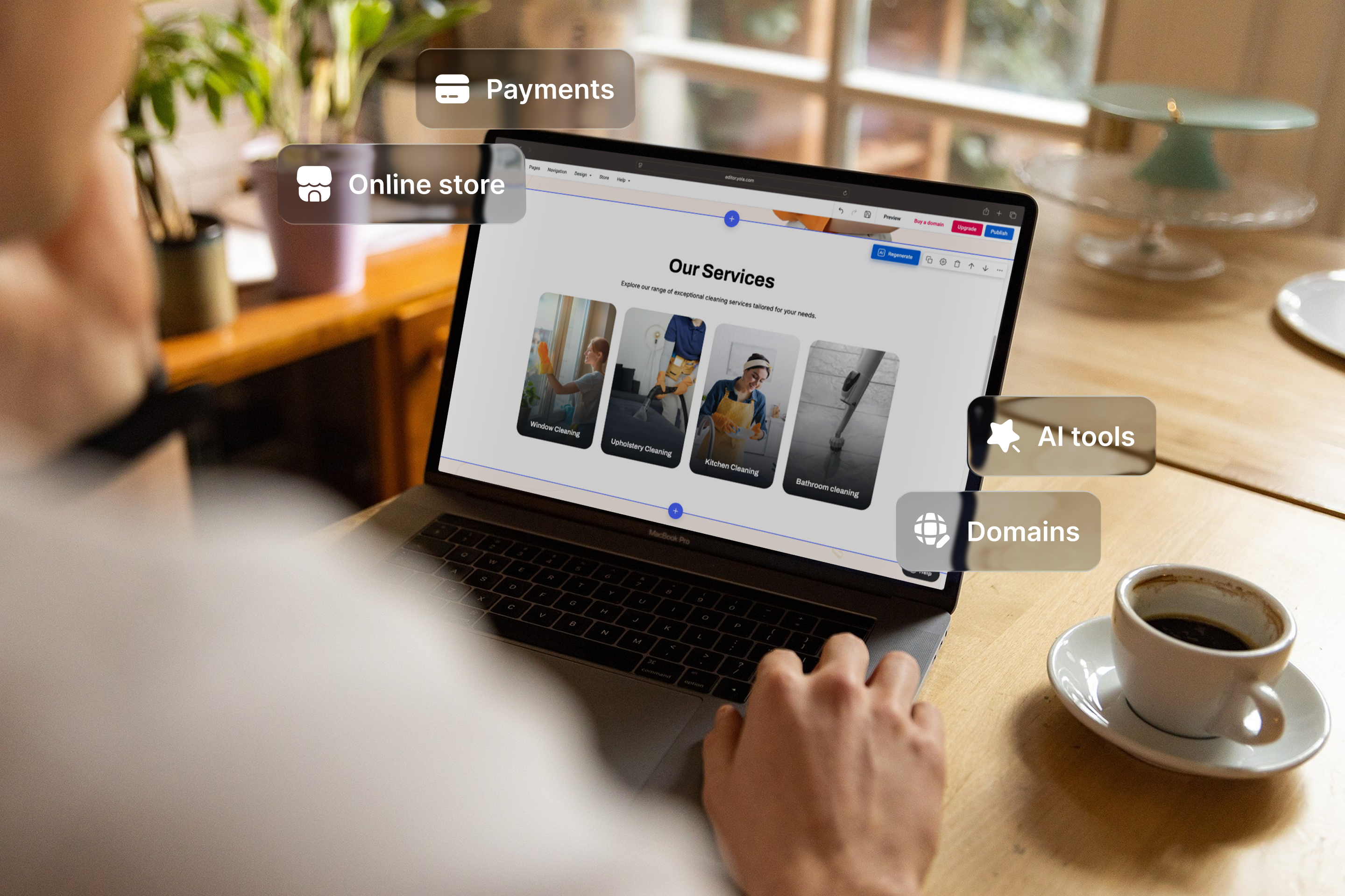 Créez votre propre site web gratuitement