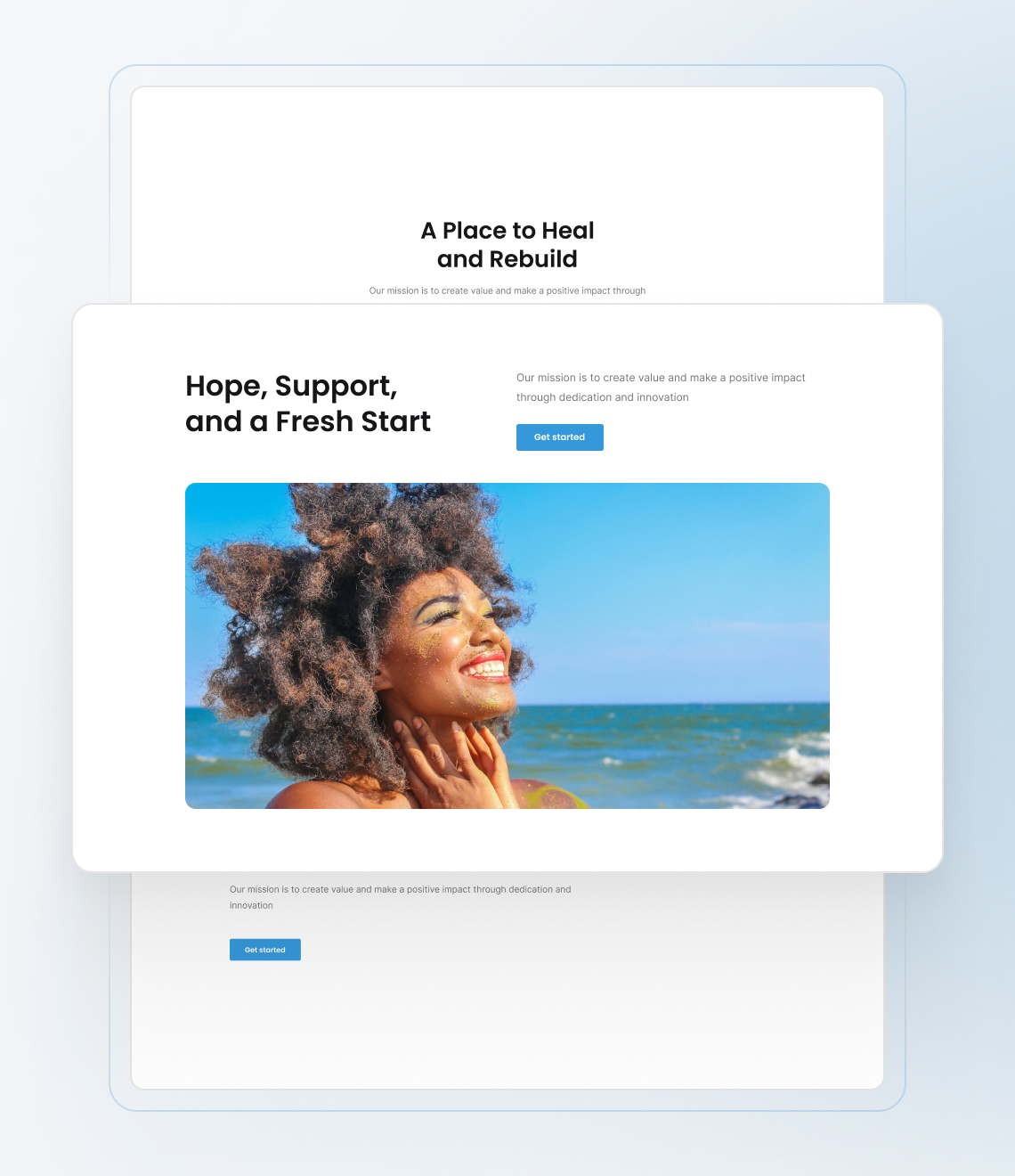 Best website builder for feminine organizations