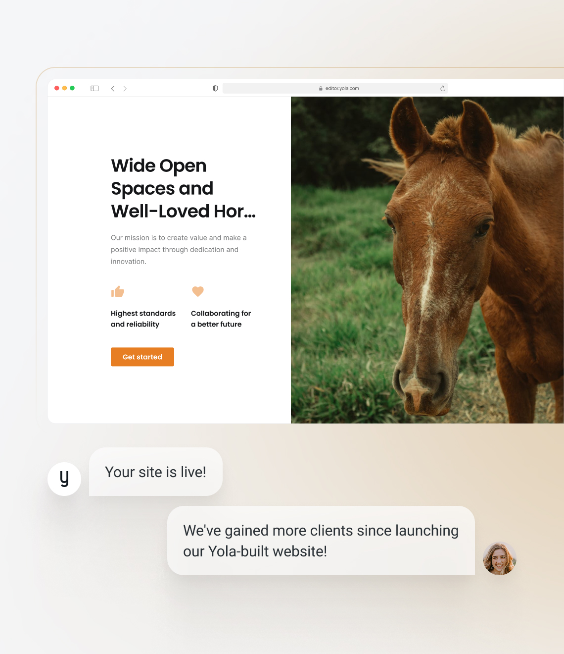 How to make an farm website