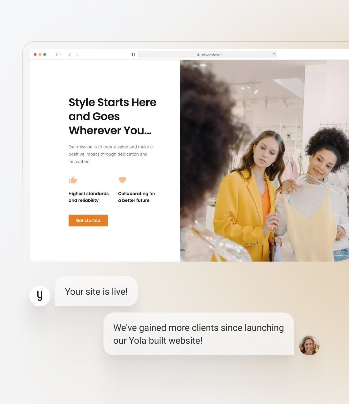 How to make a store website