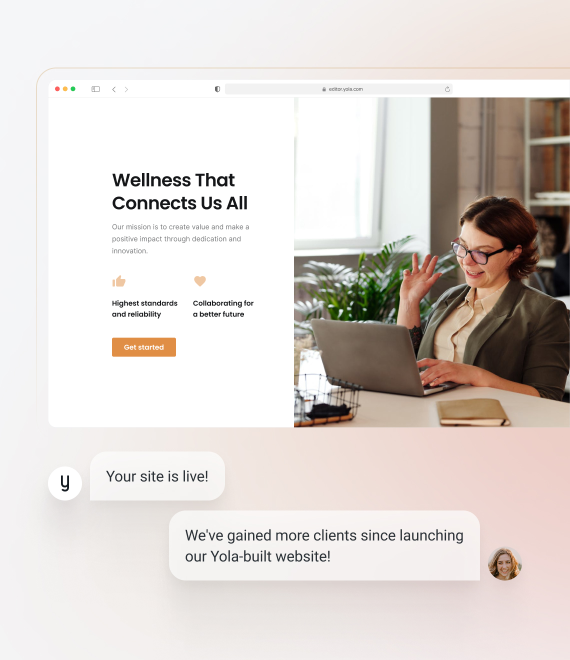 How to make a political website