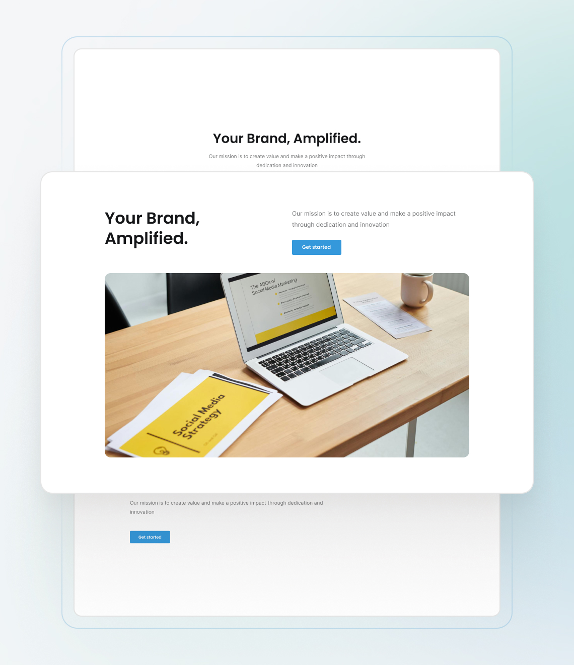 Best website builder for creative agencies