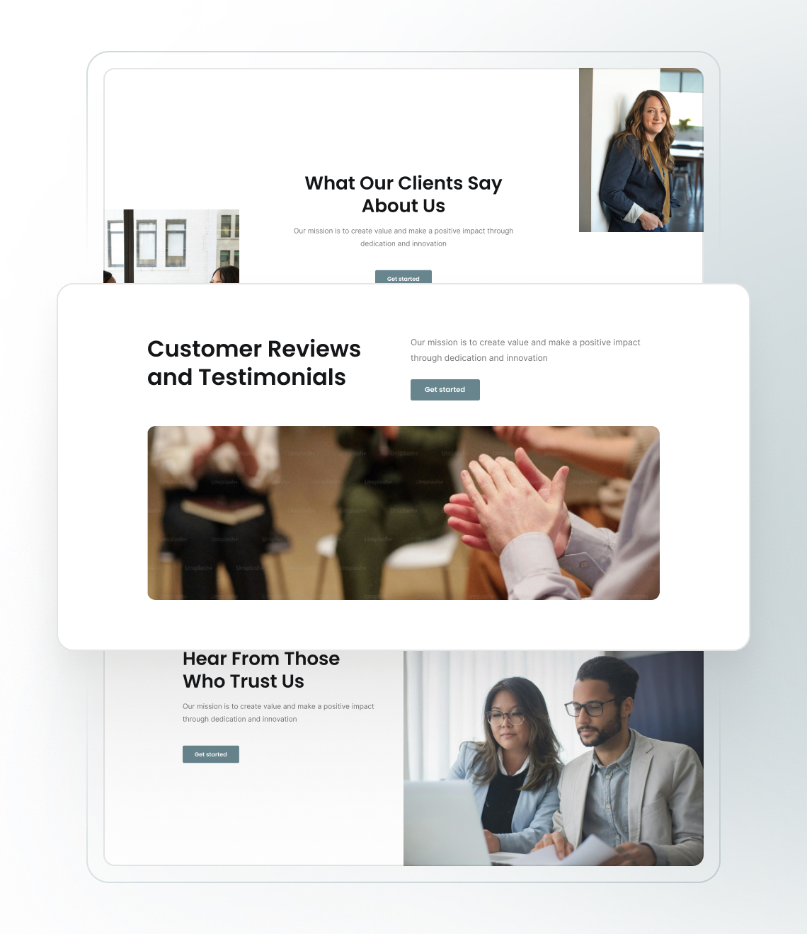 Meilleur créateur de sites web pour les services de courtage