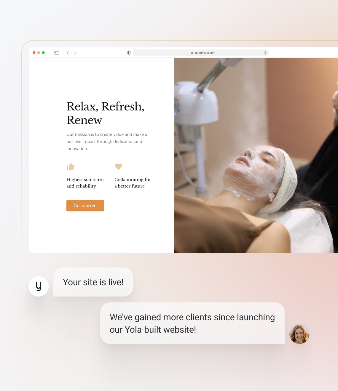 How to make an wellness website