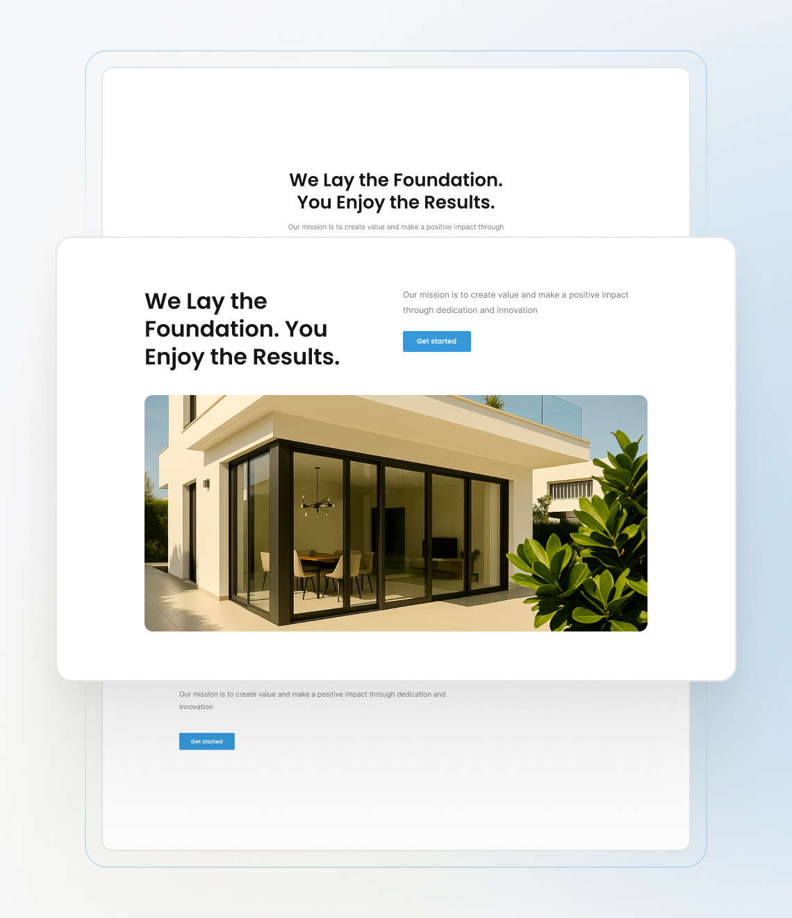 Best website builder for industrial services
