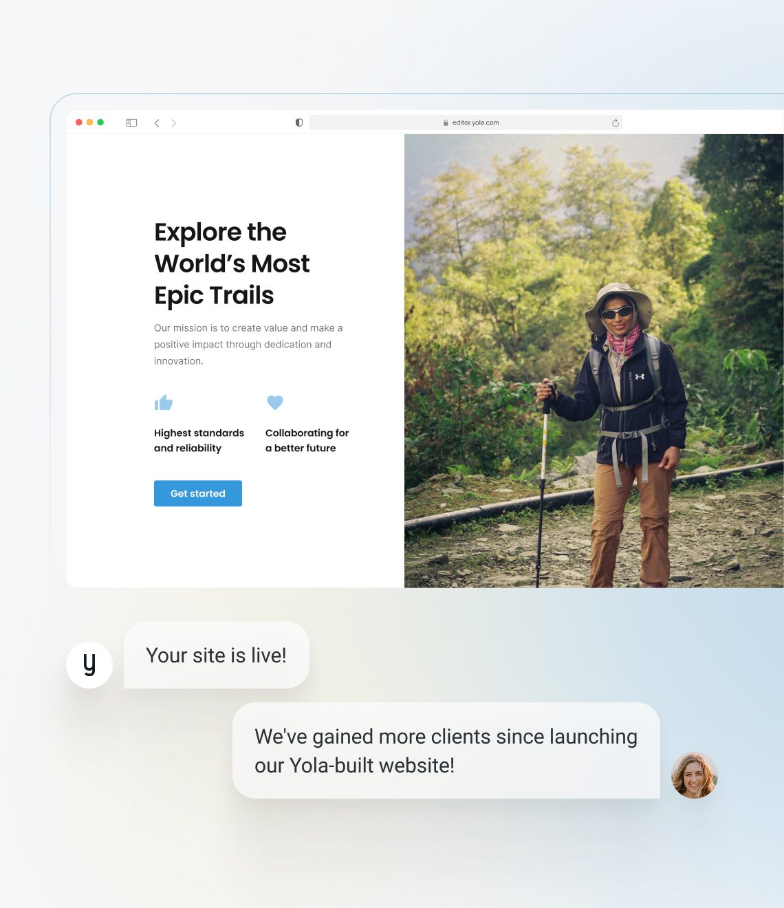 How to make an travel website