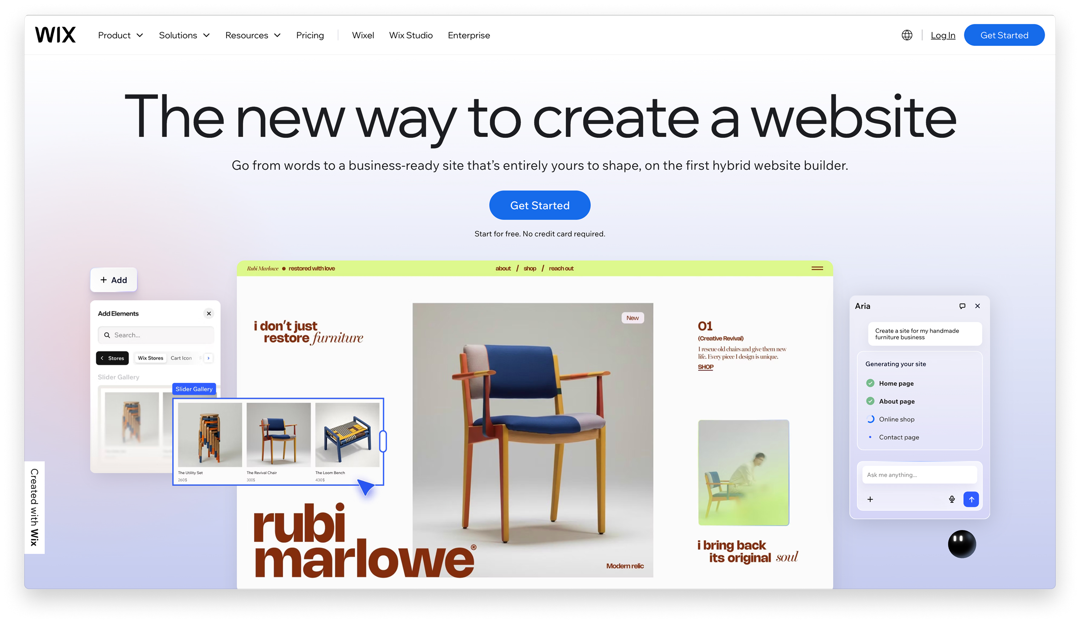 Wix website builder for locksmiths
