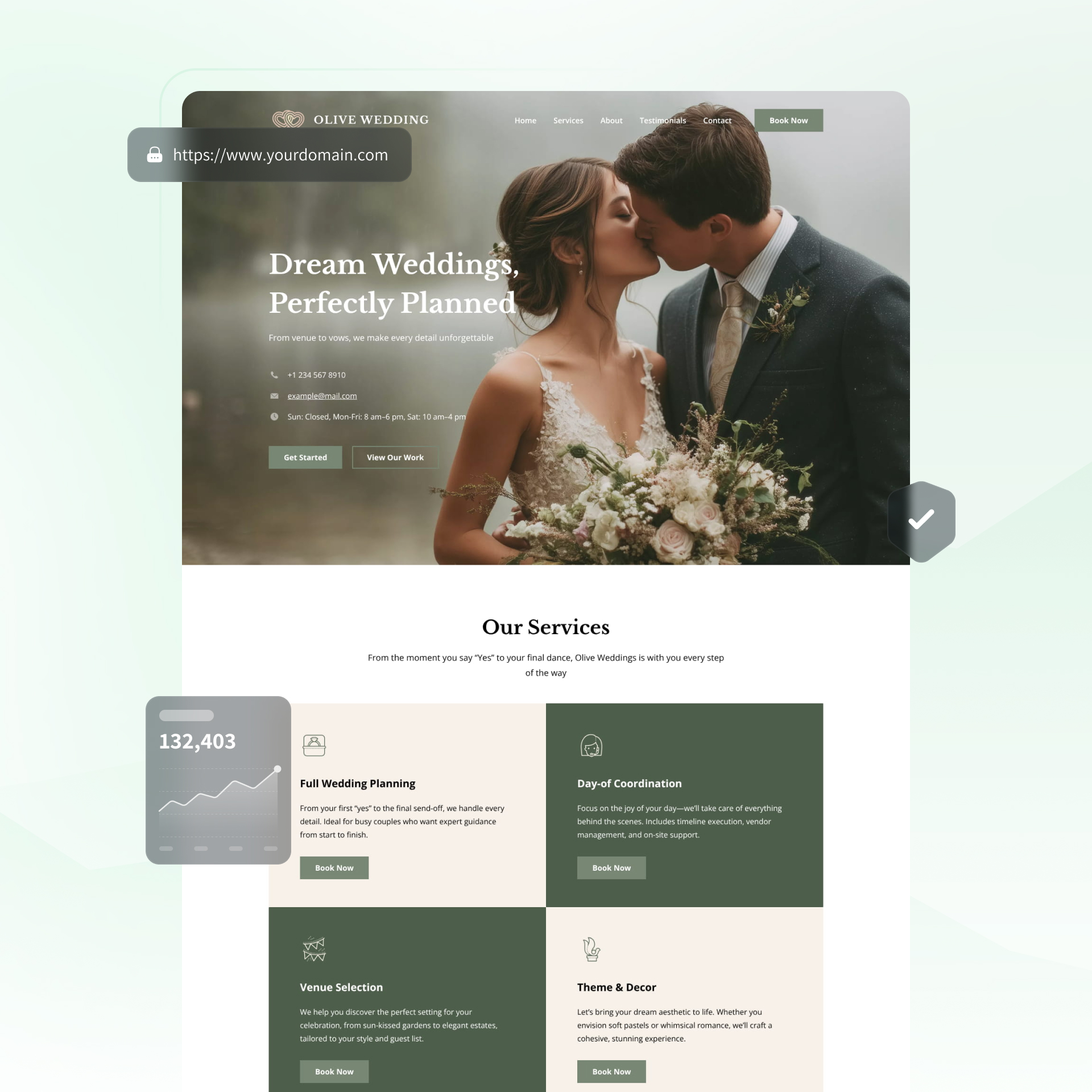 Best elegant website templates