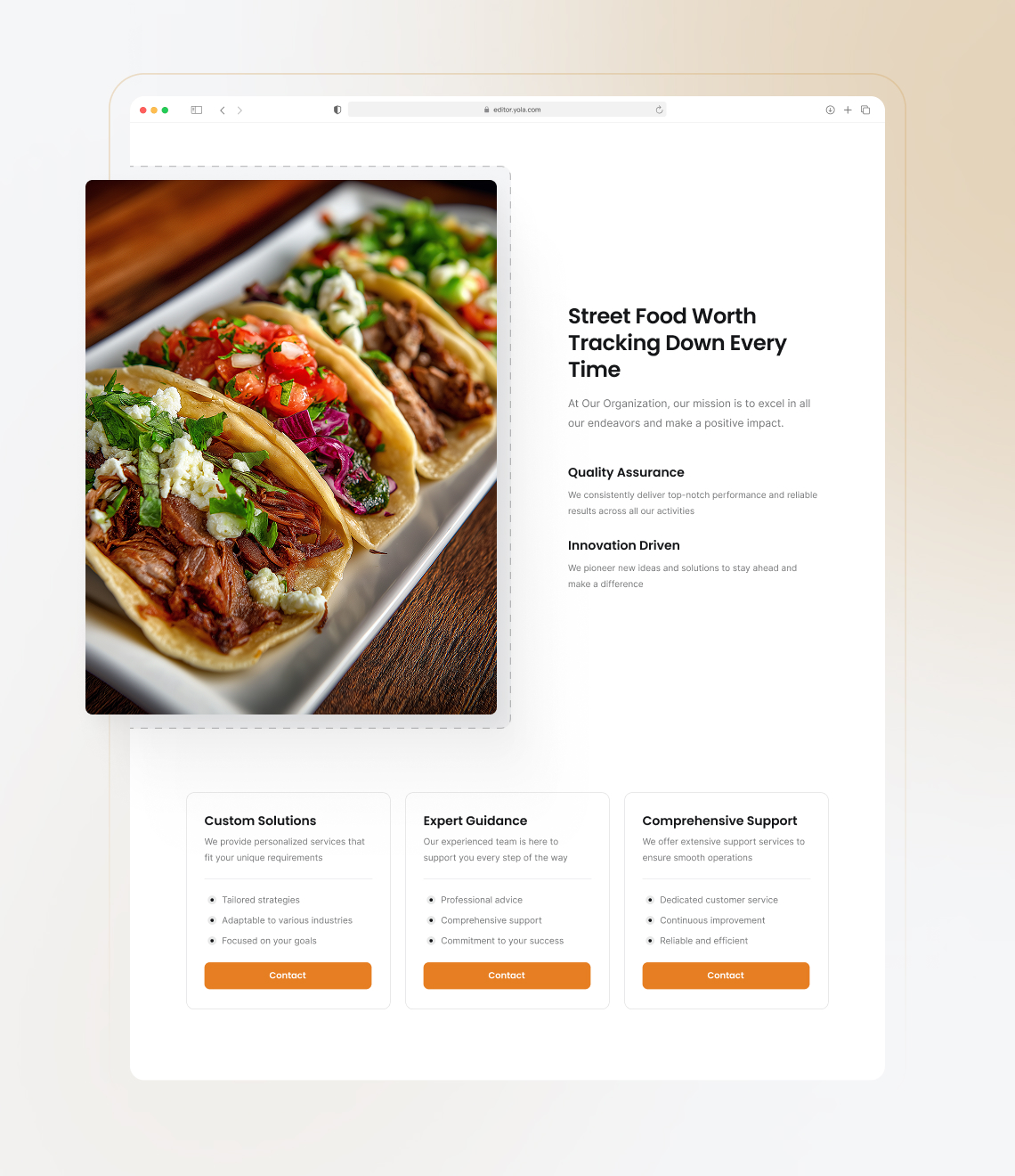 How to launch a food truck website easily