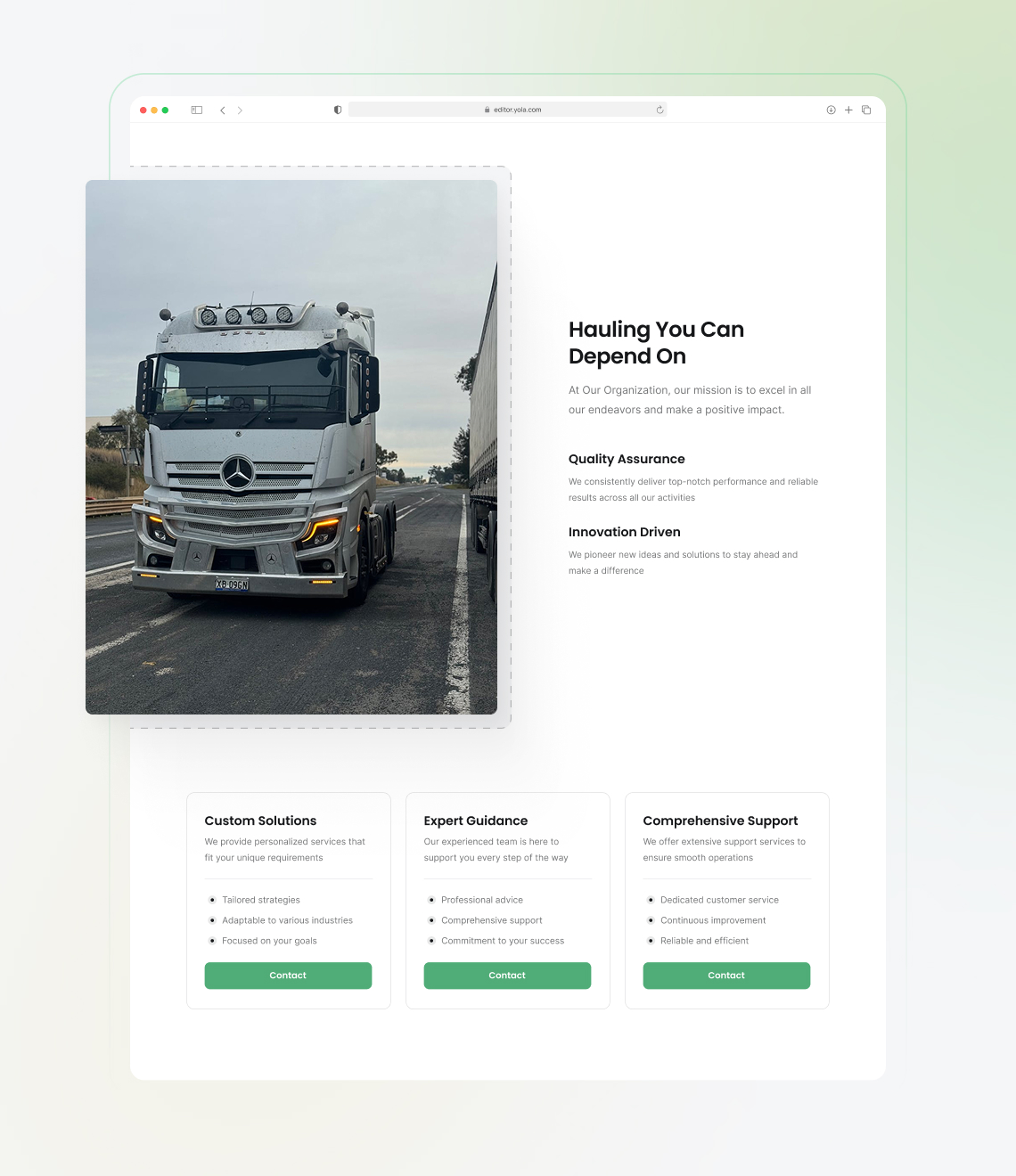 How to launch a cargo website easily
