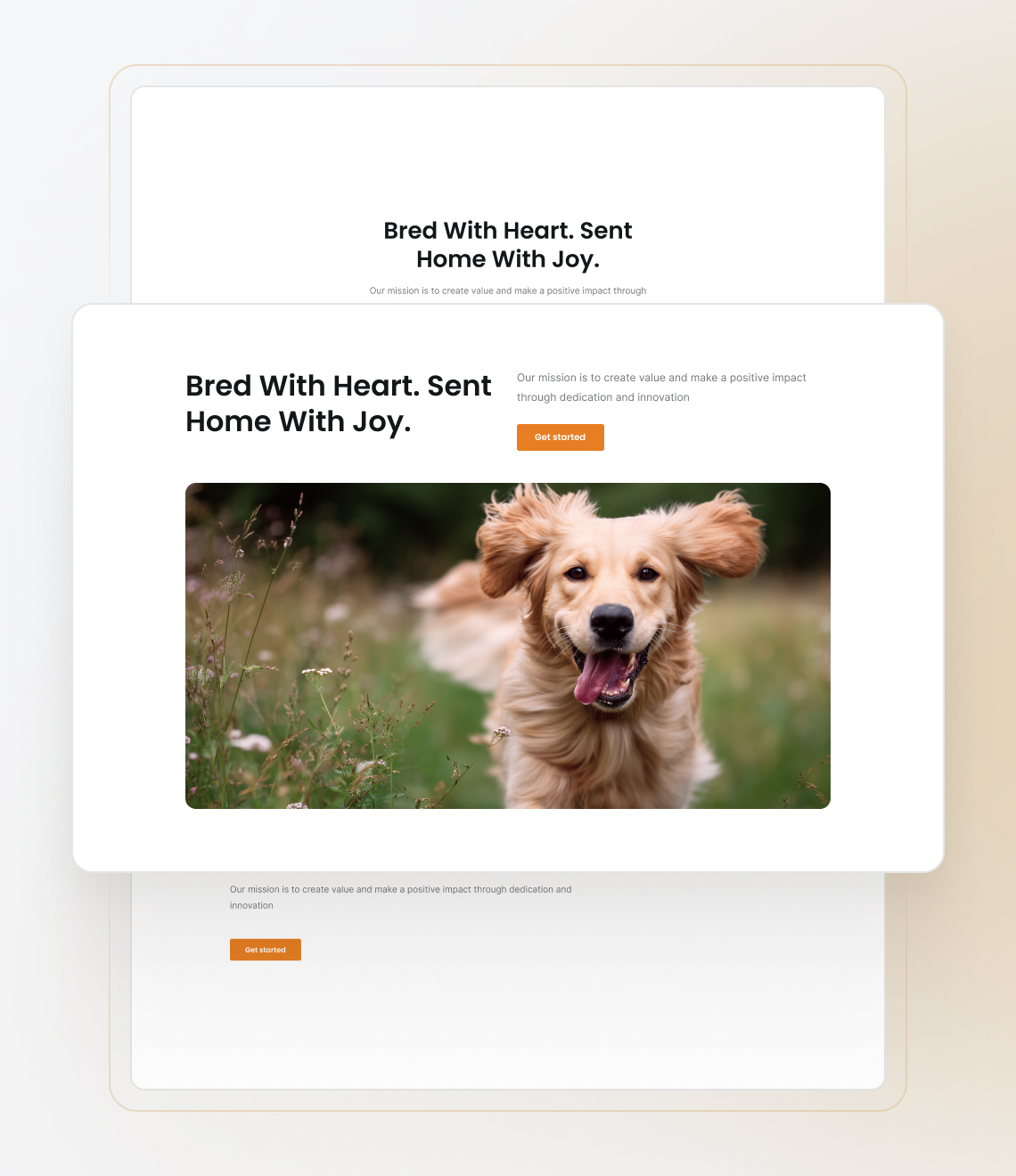 Best website builder for dog breeder services
