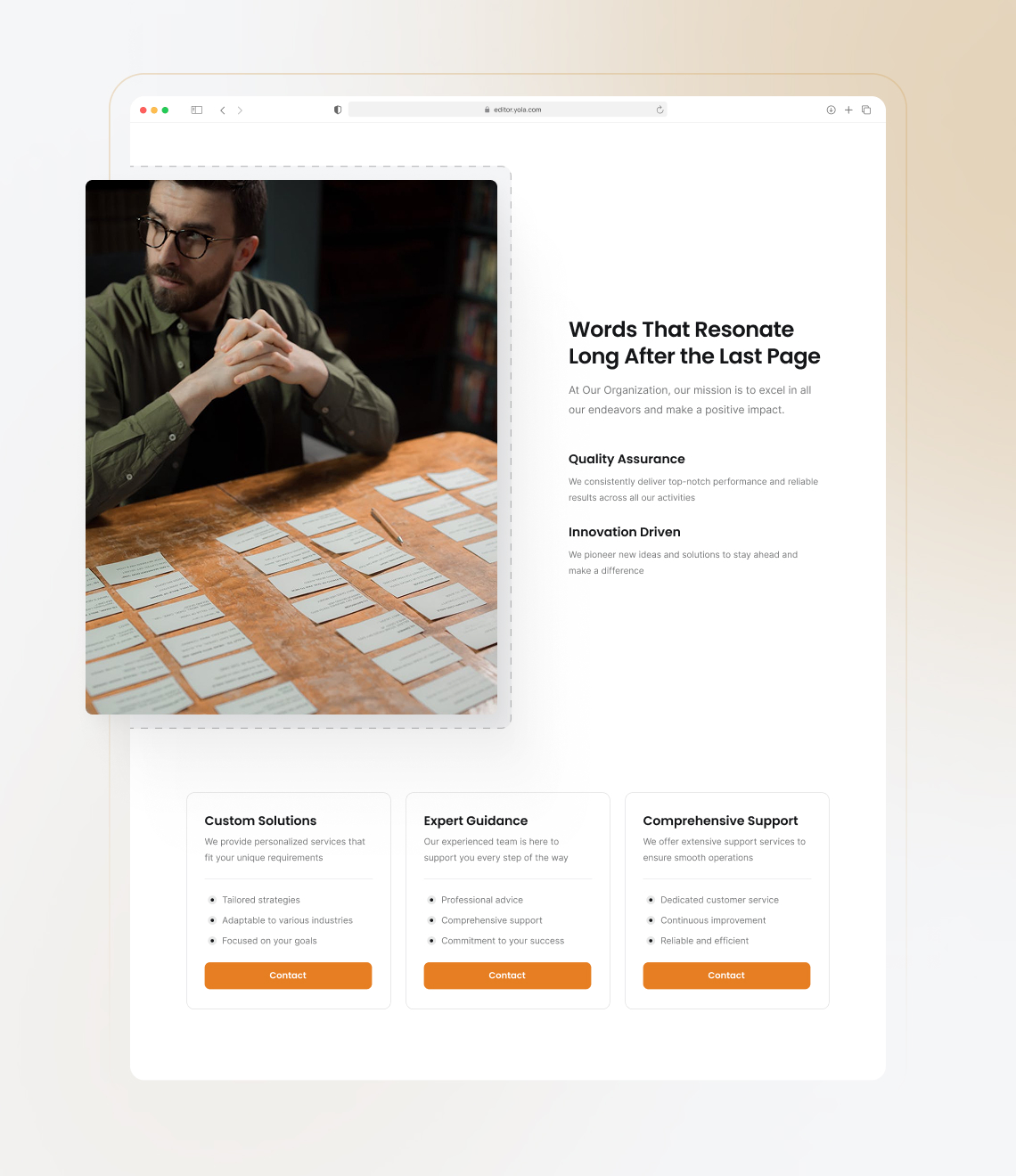 How to launch a writer website easily