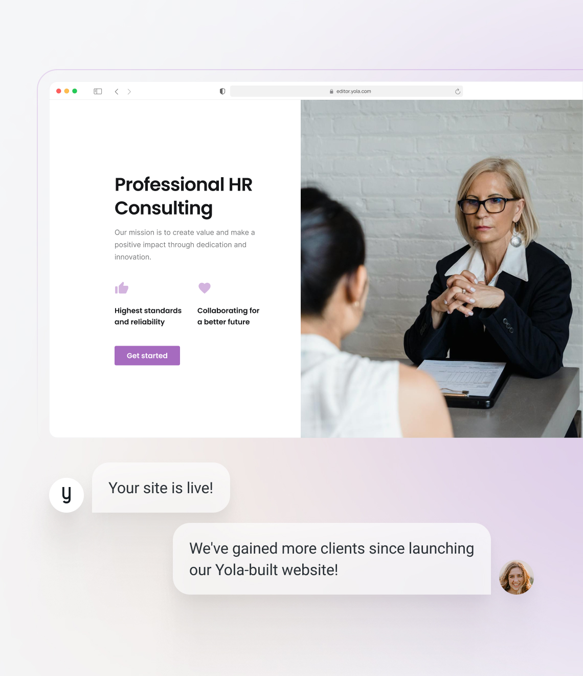 How to make a staffing agency website