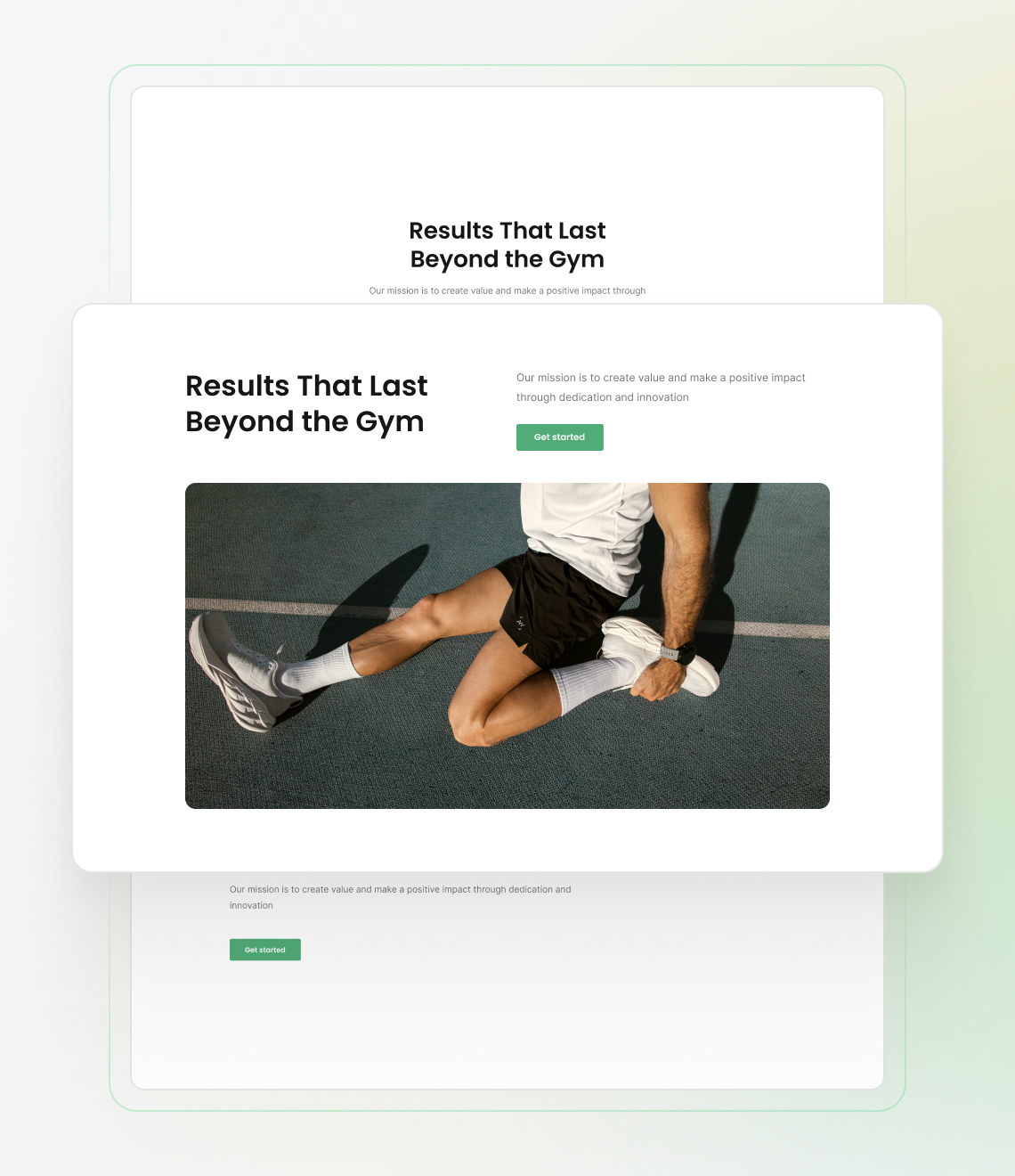 Best website builder for health coach services