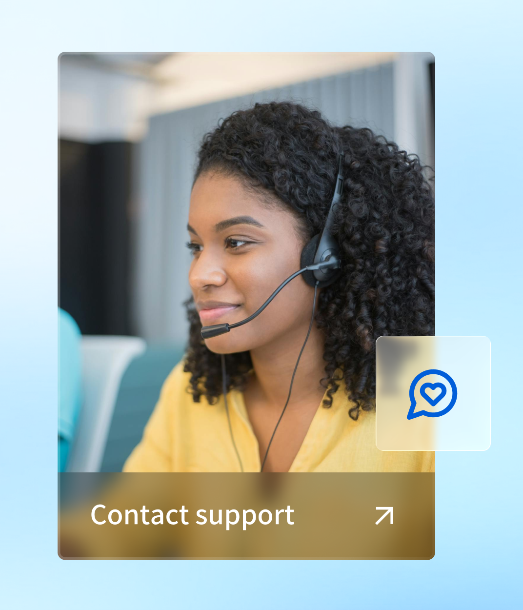 Un service client amical chez Yola