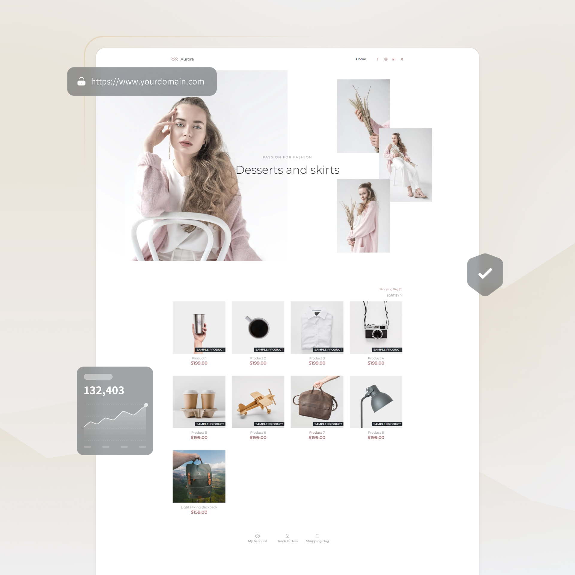 Mejores plantillas de sitio web para marcas de ropa