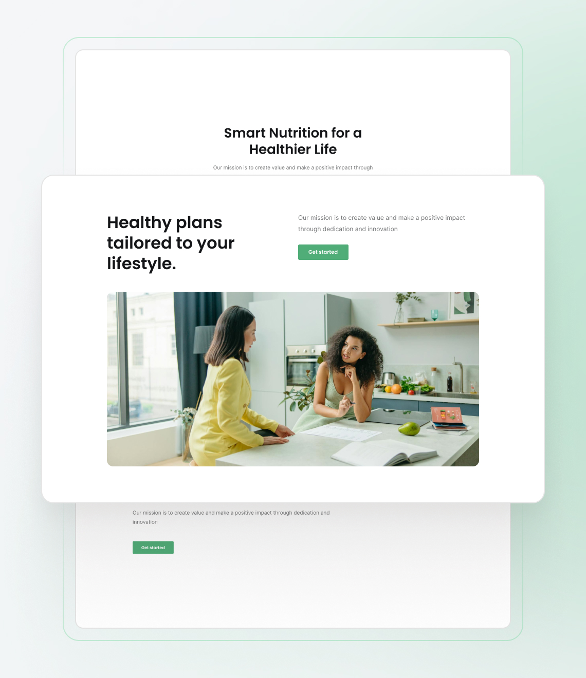 Best website builder for nutritionists
