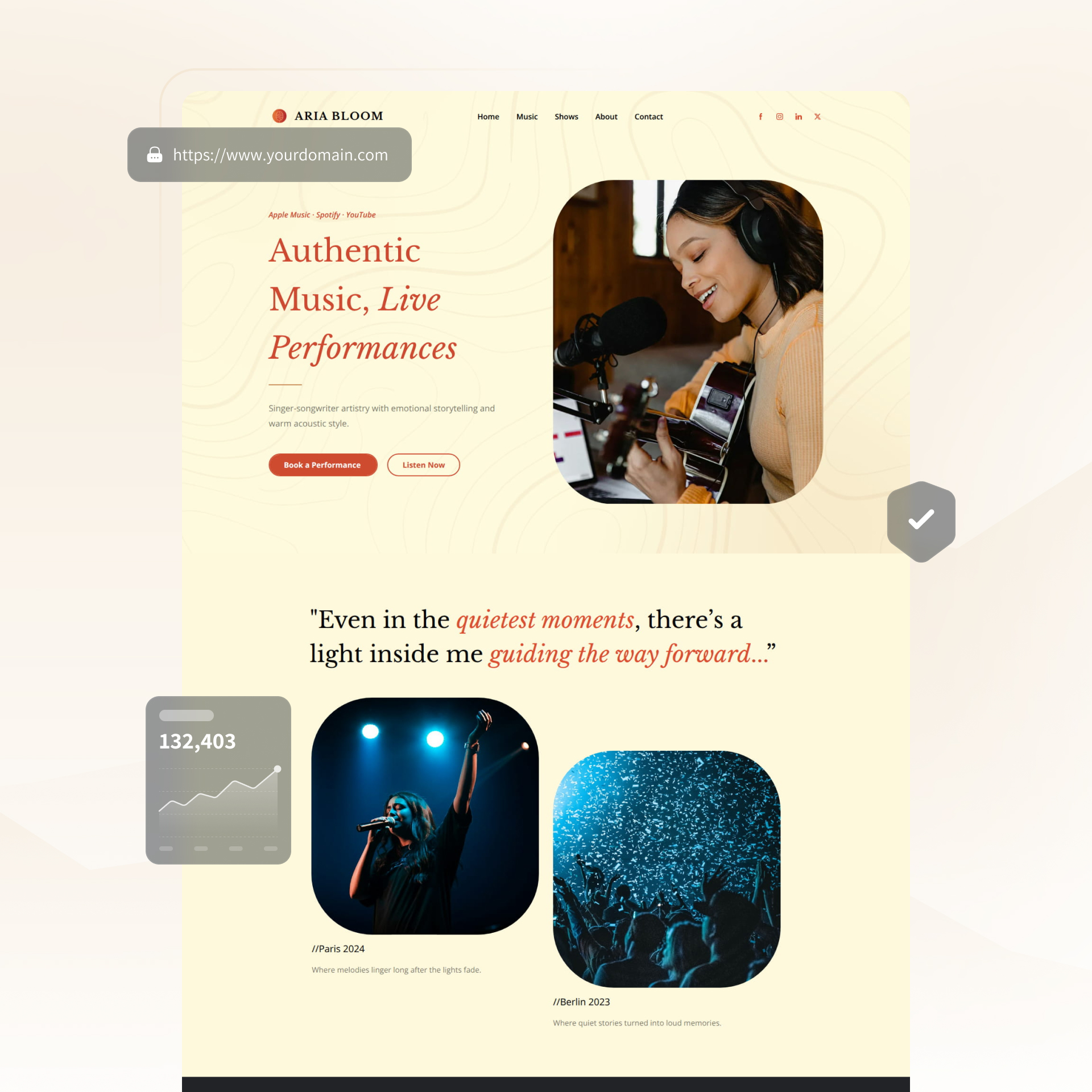 model website builder