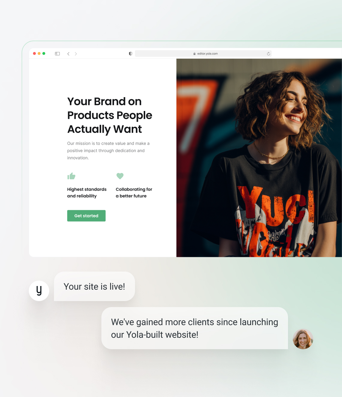 How to make an printing website