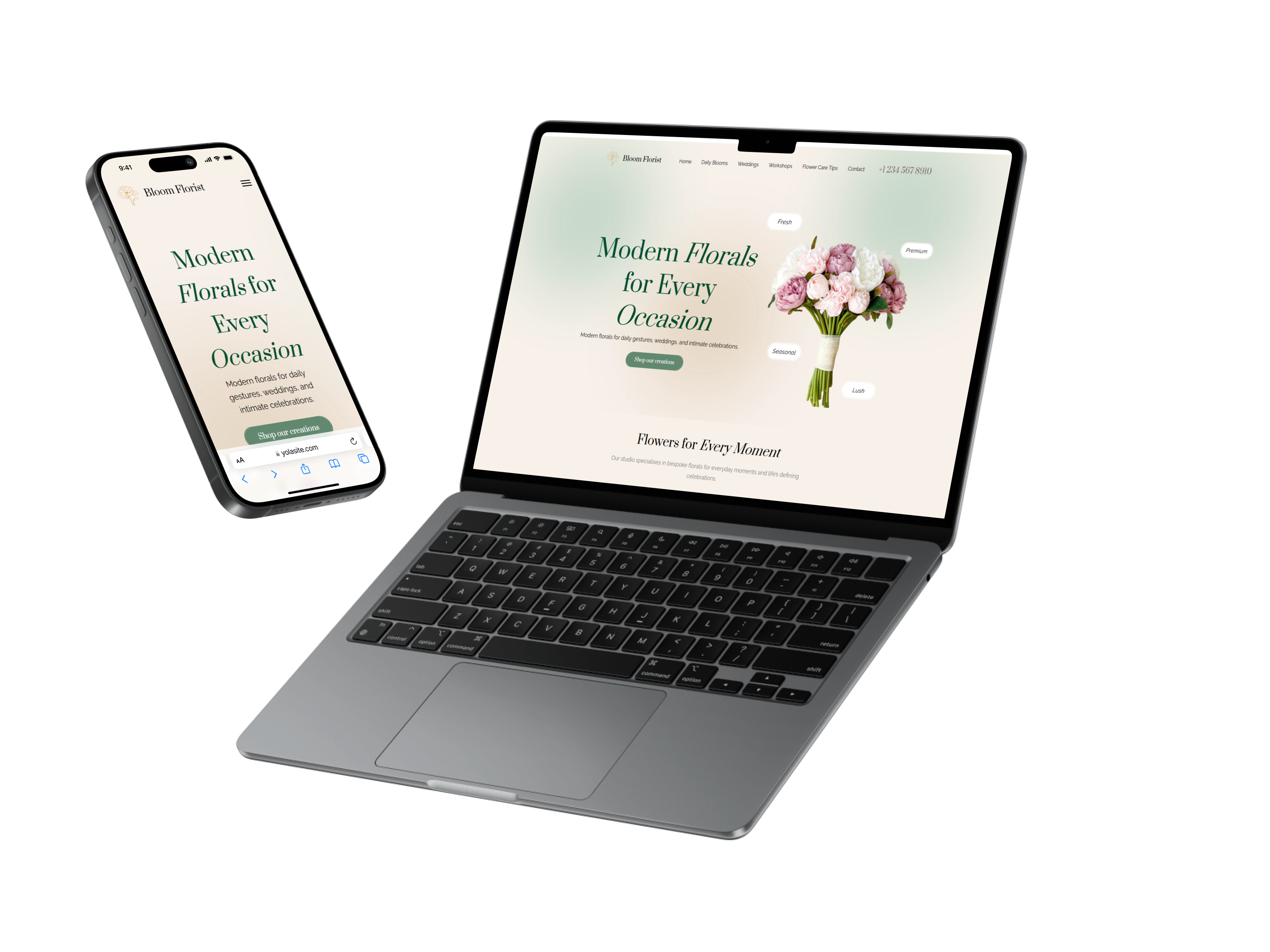 Créez facilement une page d'atterrissage avec Yola