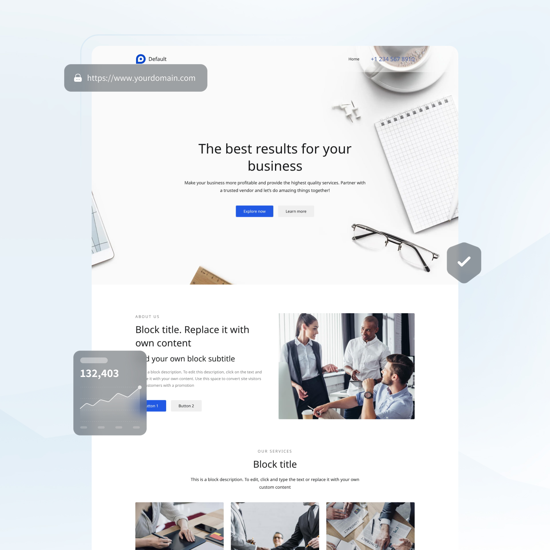 magazine website builder