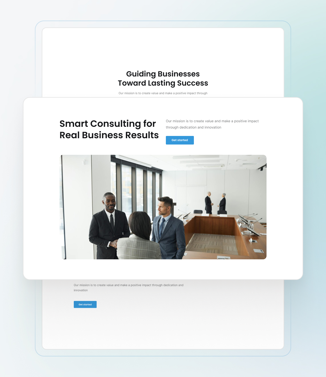 Best website builder for services
