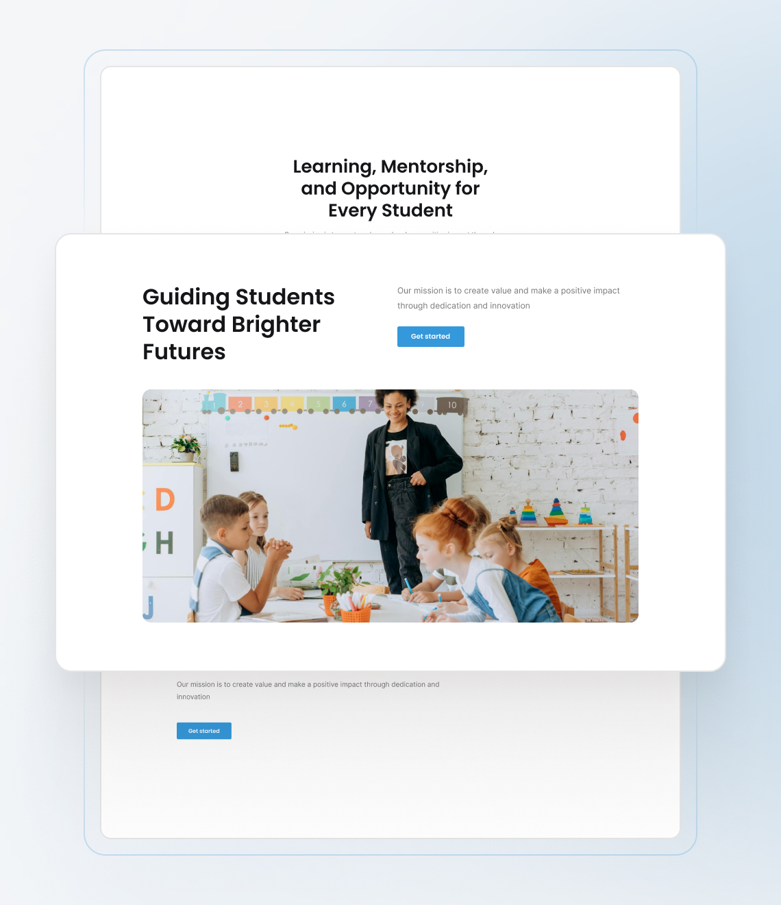Best website builder for NGOs activities