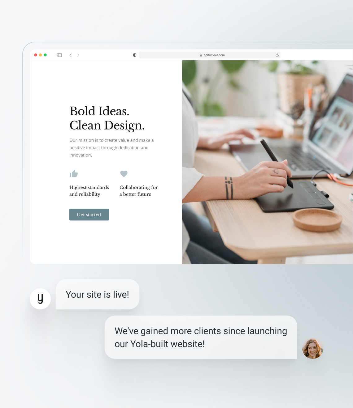 How to make a CV website