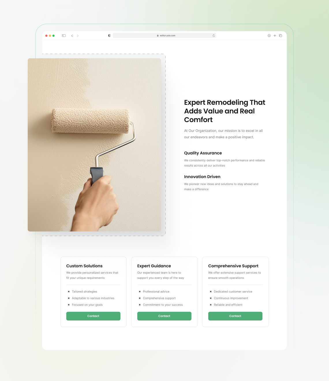How to launch a home builder website easily