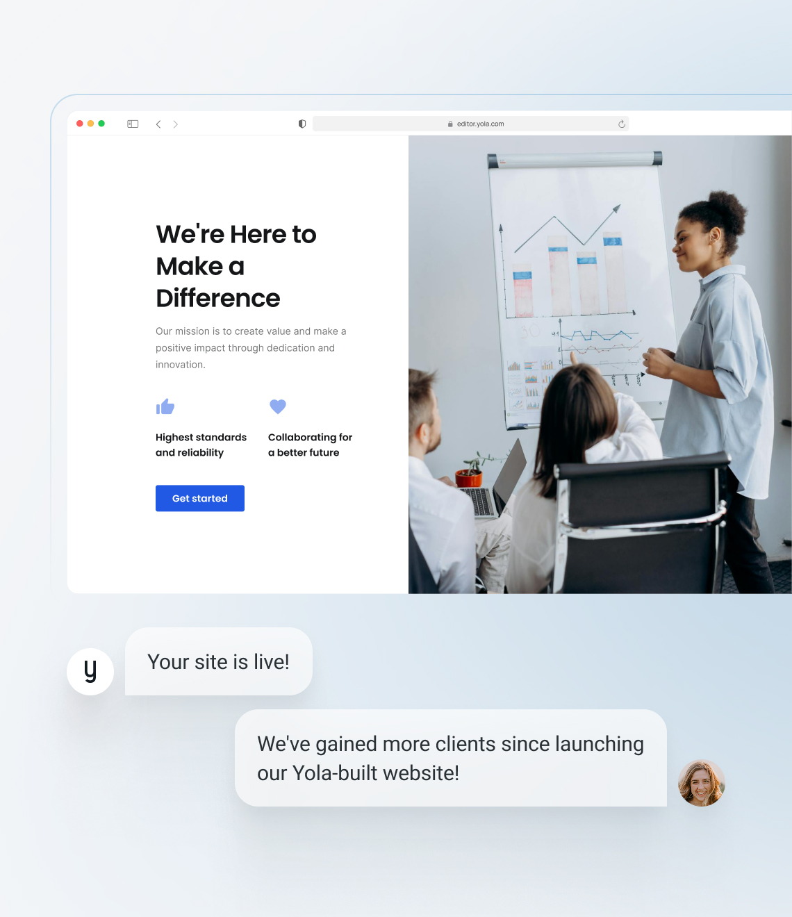 How to make a magazine website