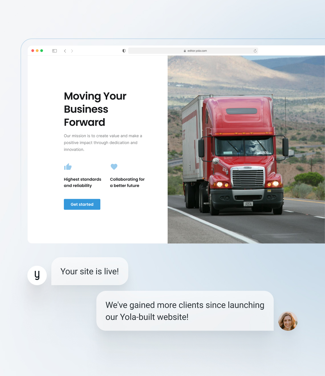 How to make a freight broker website