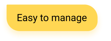 Easy to manage Yola website