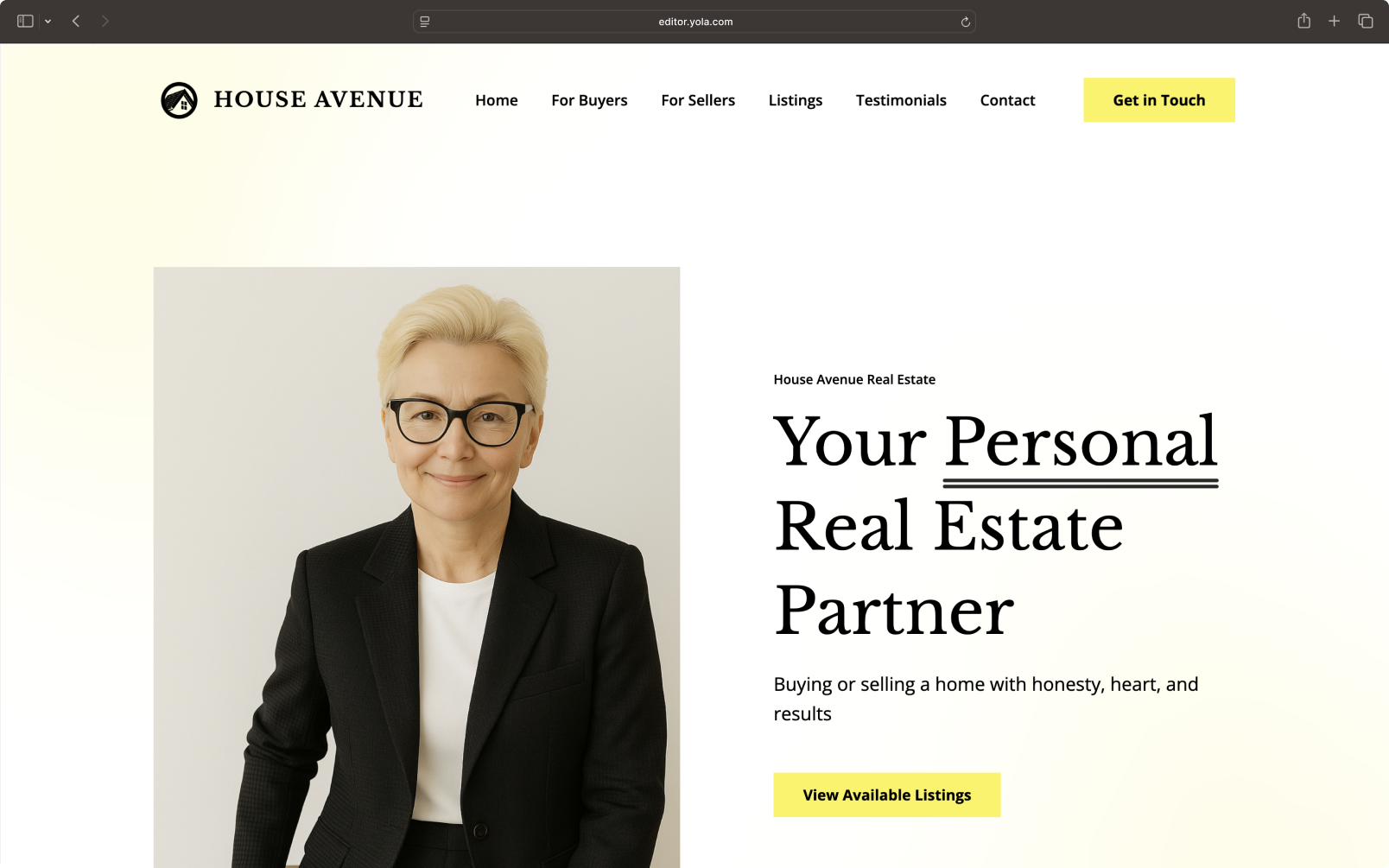 Créateur de site IA sans code