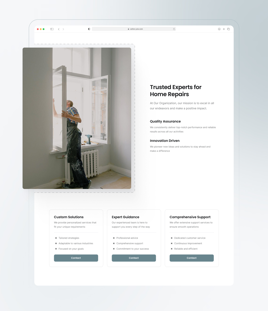 How to launch a plumber website easily