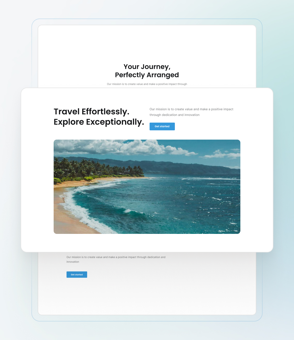 Best website builder for travel agencies