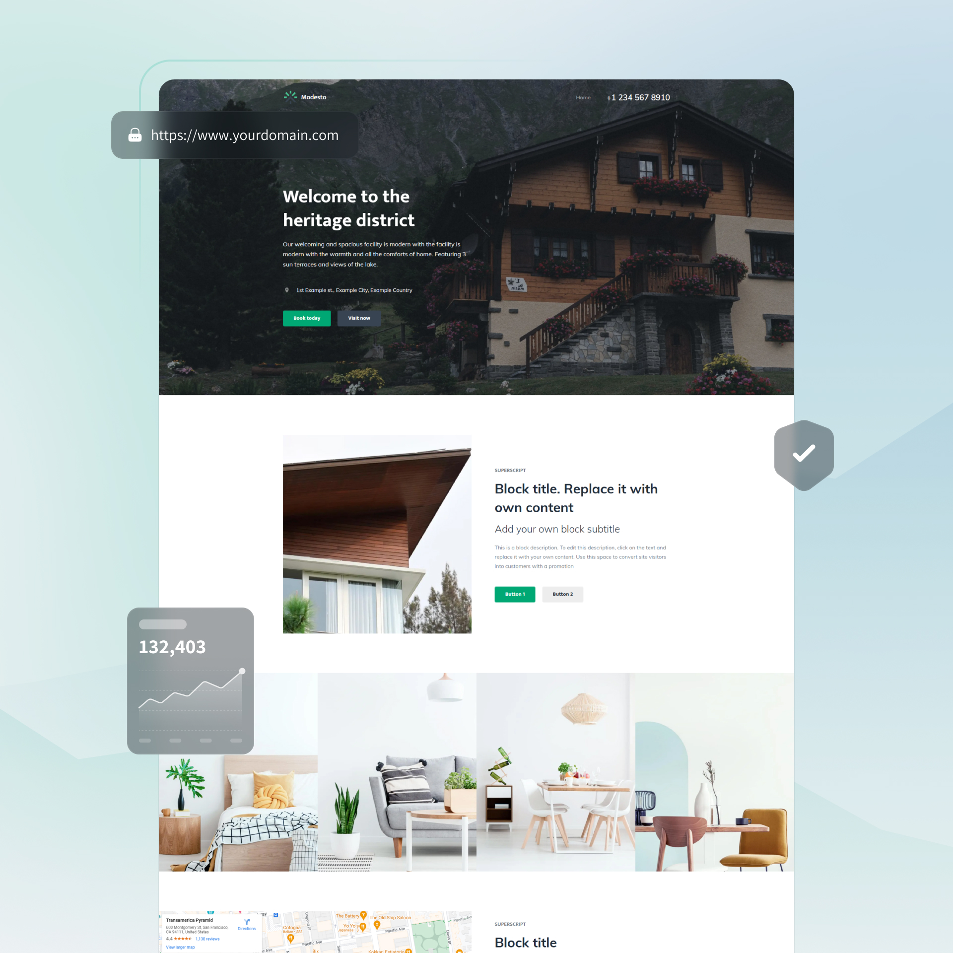 I migliori modelli di siti web per agenti immobiliari