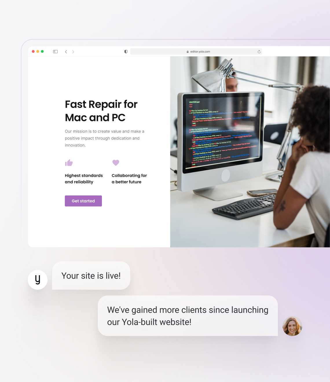 How to make an book store website