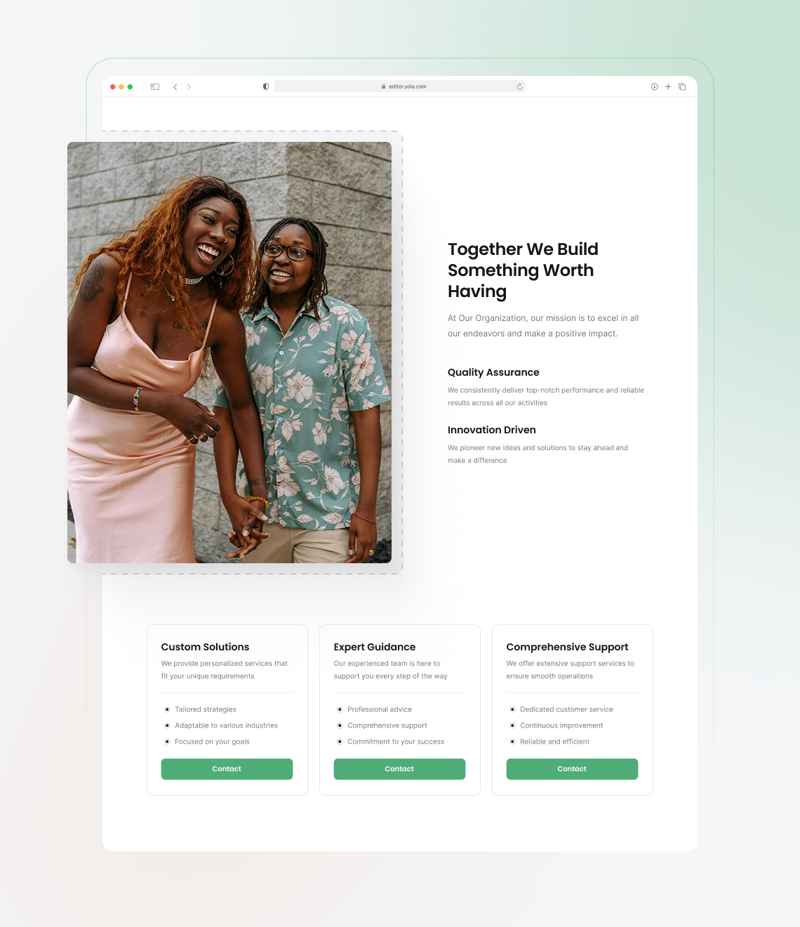 How to launch an organization website easily