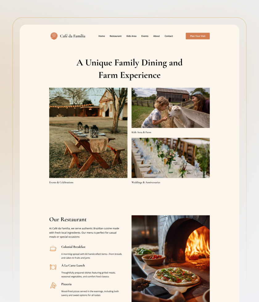 Anteprima del modello Family Cafe