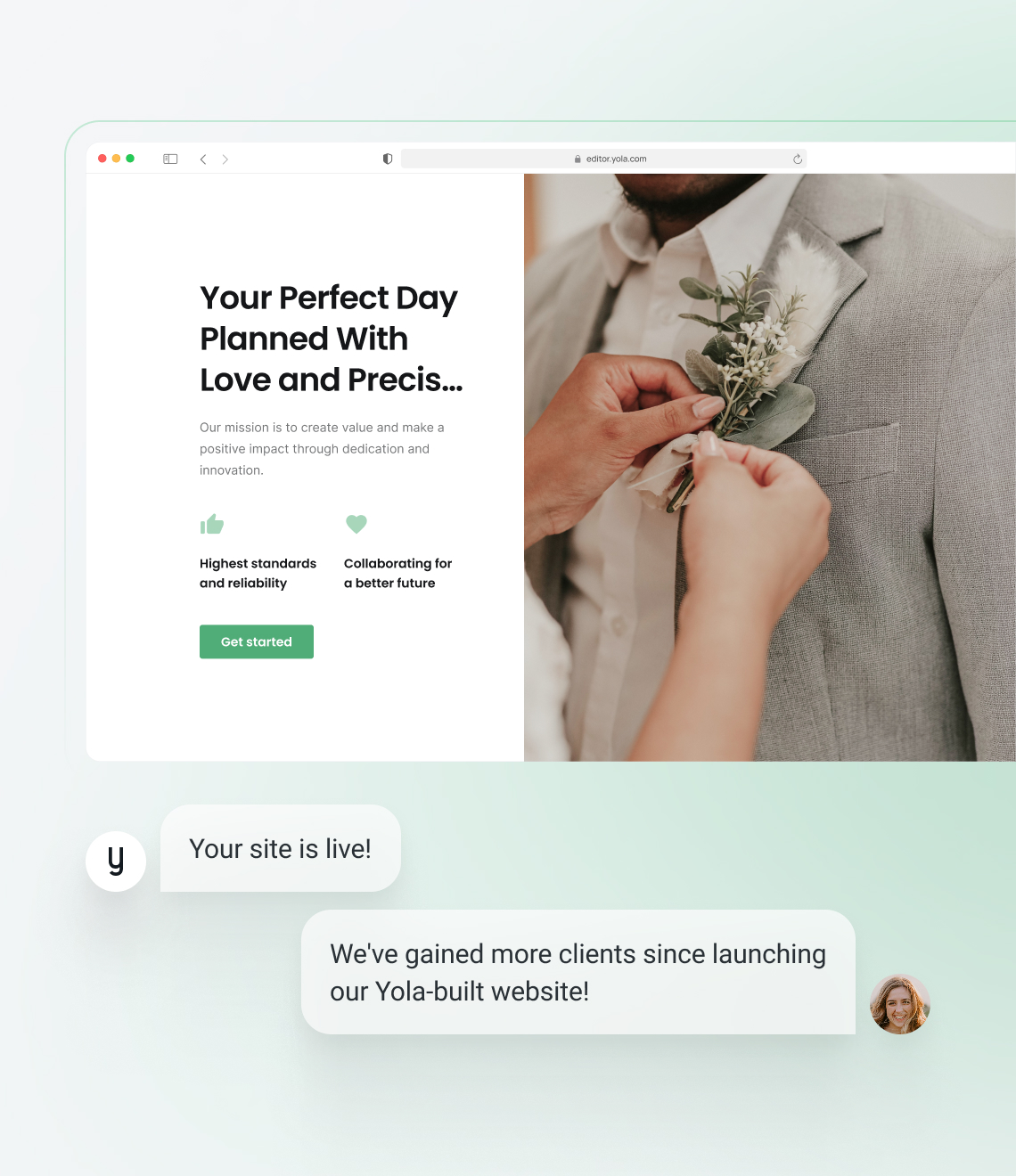 How to make a wedding website
