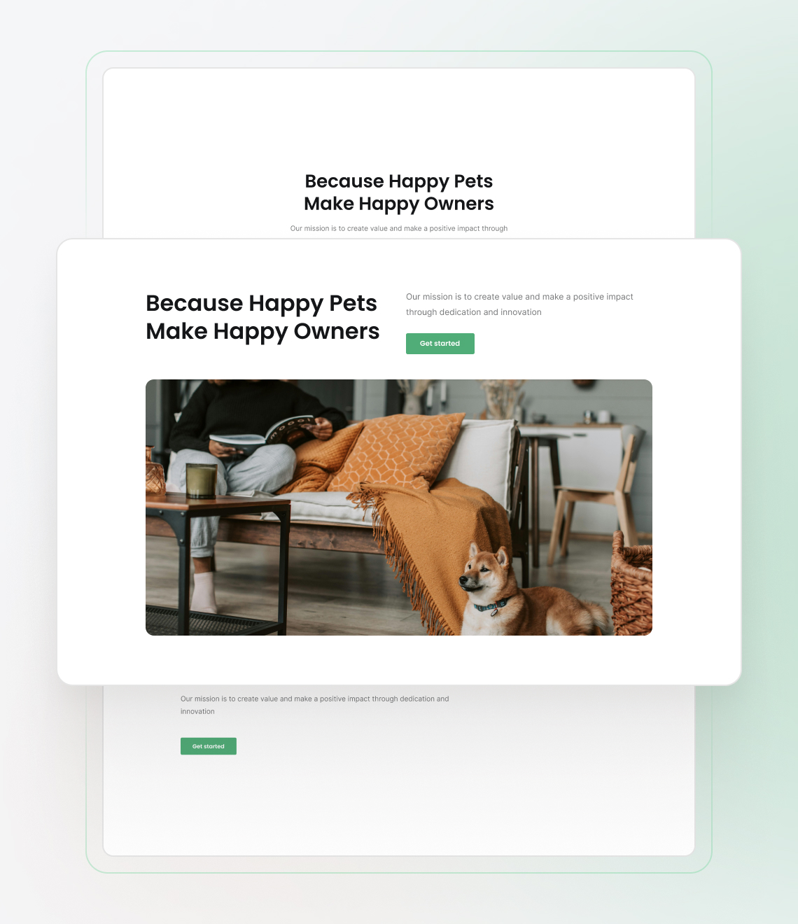 Best website builder for pet services