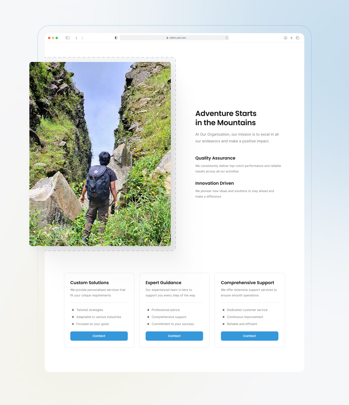 How to launch a travel website easily