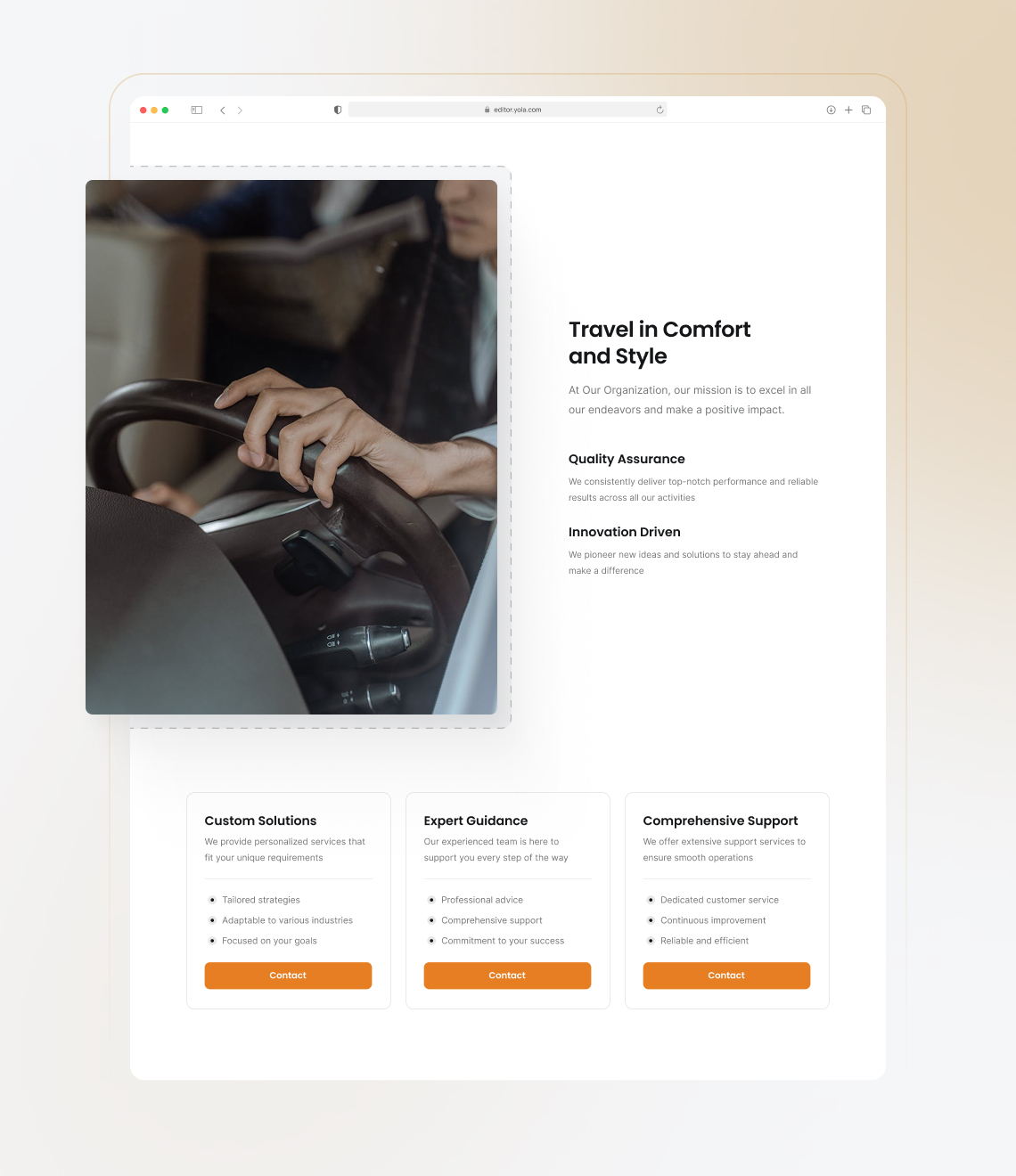 How to launch a transportation website easily