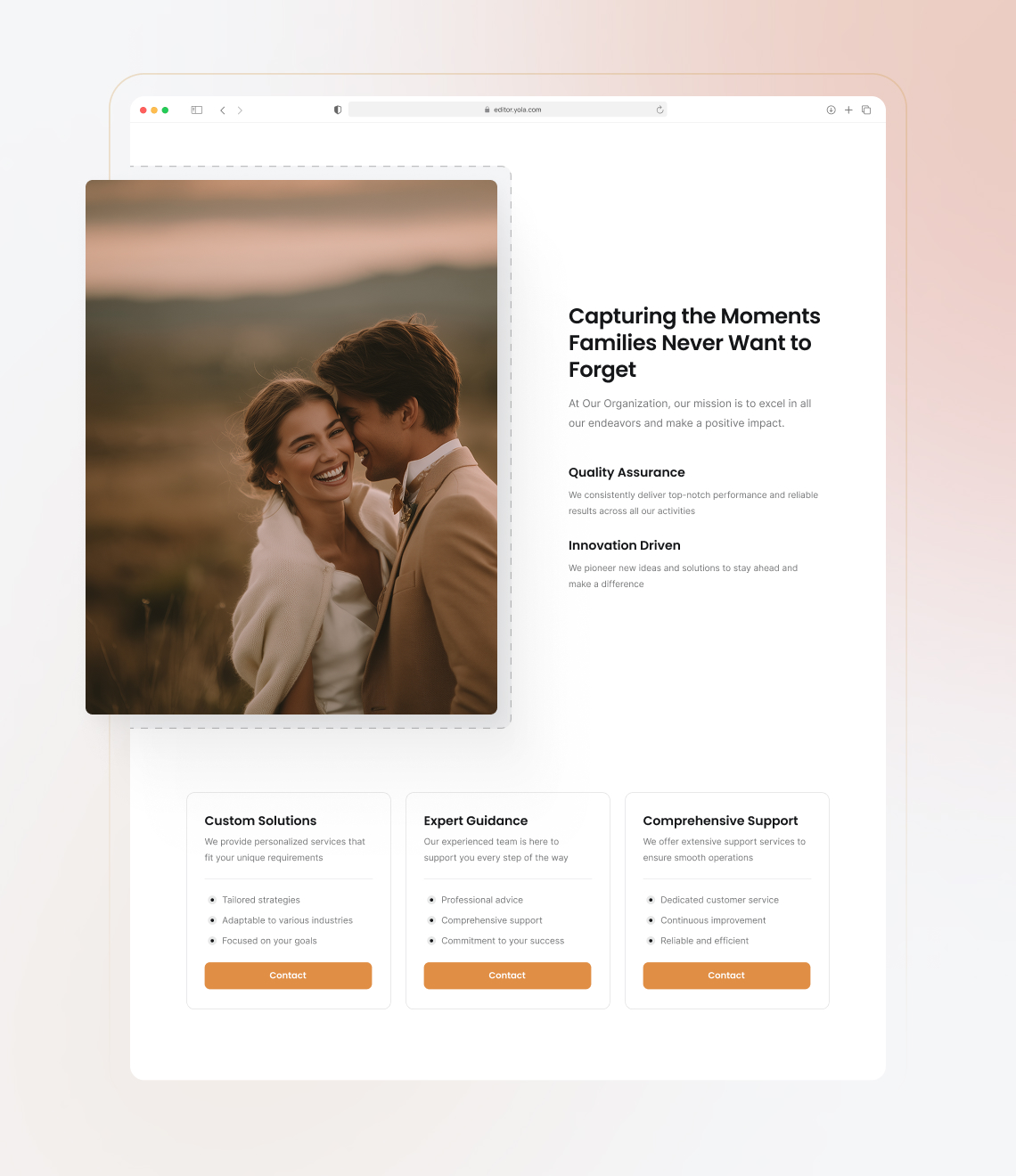 How to launch a family website easily