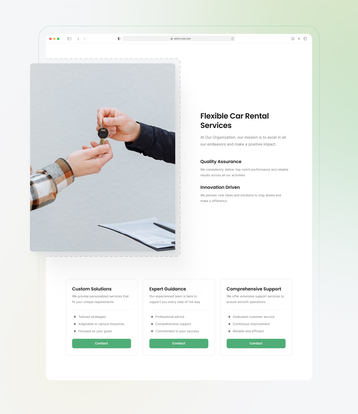 How to launch a car rental website easily
