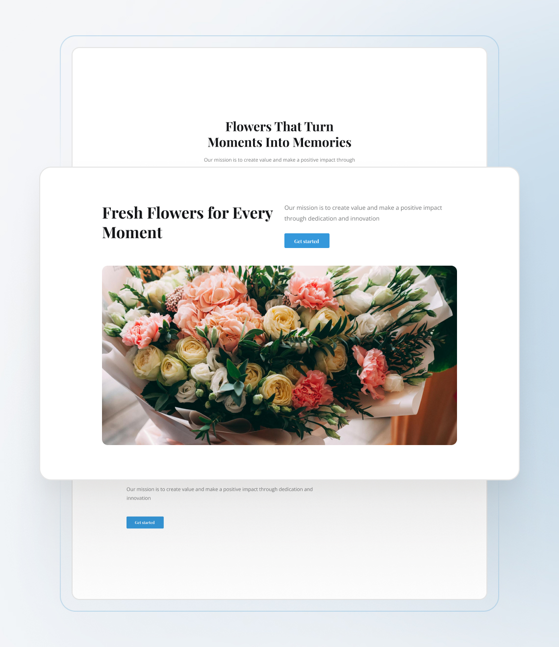 Best website builder for flower shops