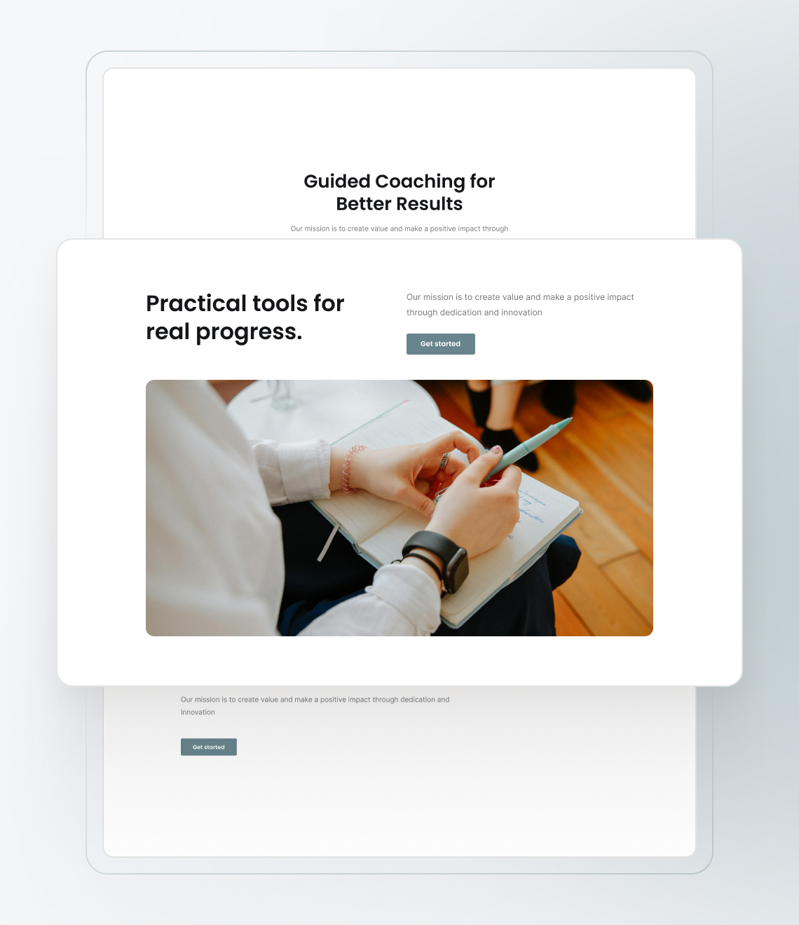 Best website builder for training business