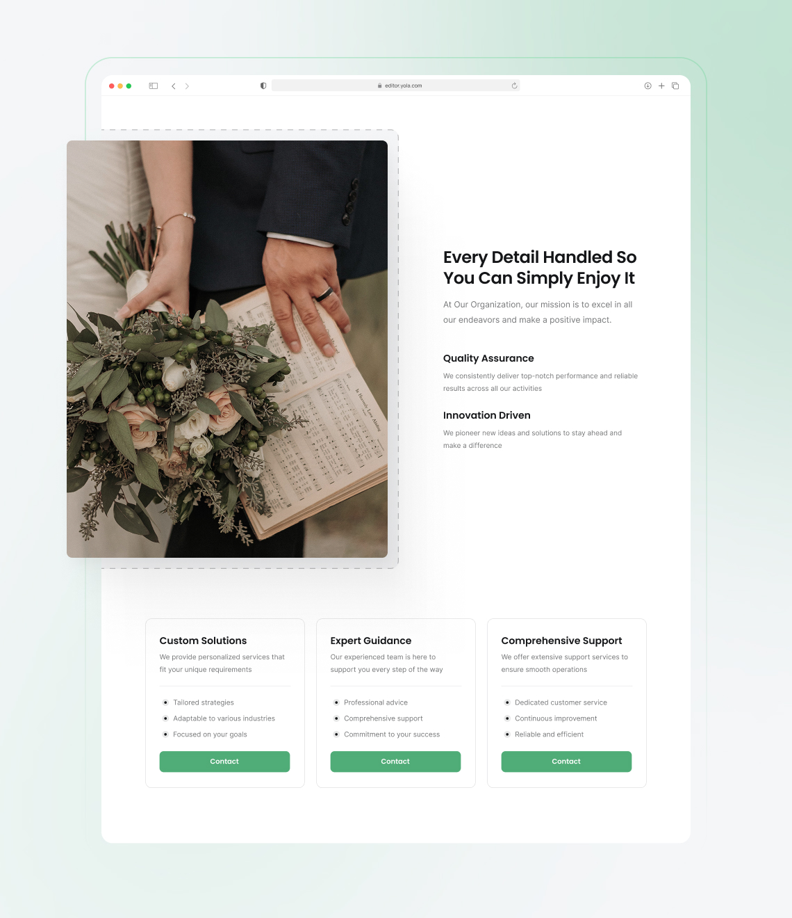 How to launch a wedding website easily