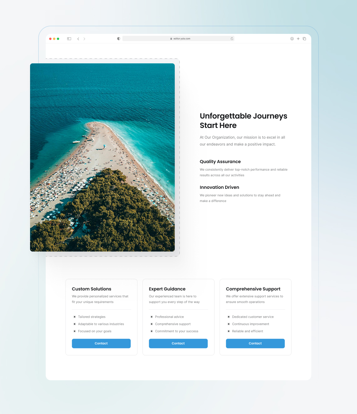 How to launch a tourism website easily