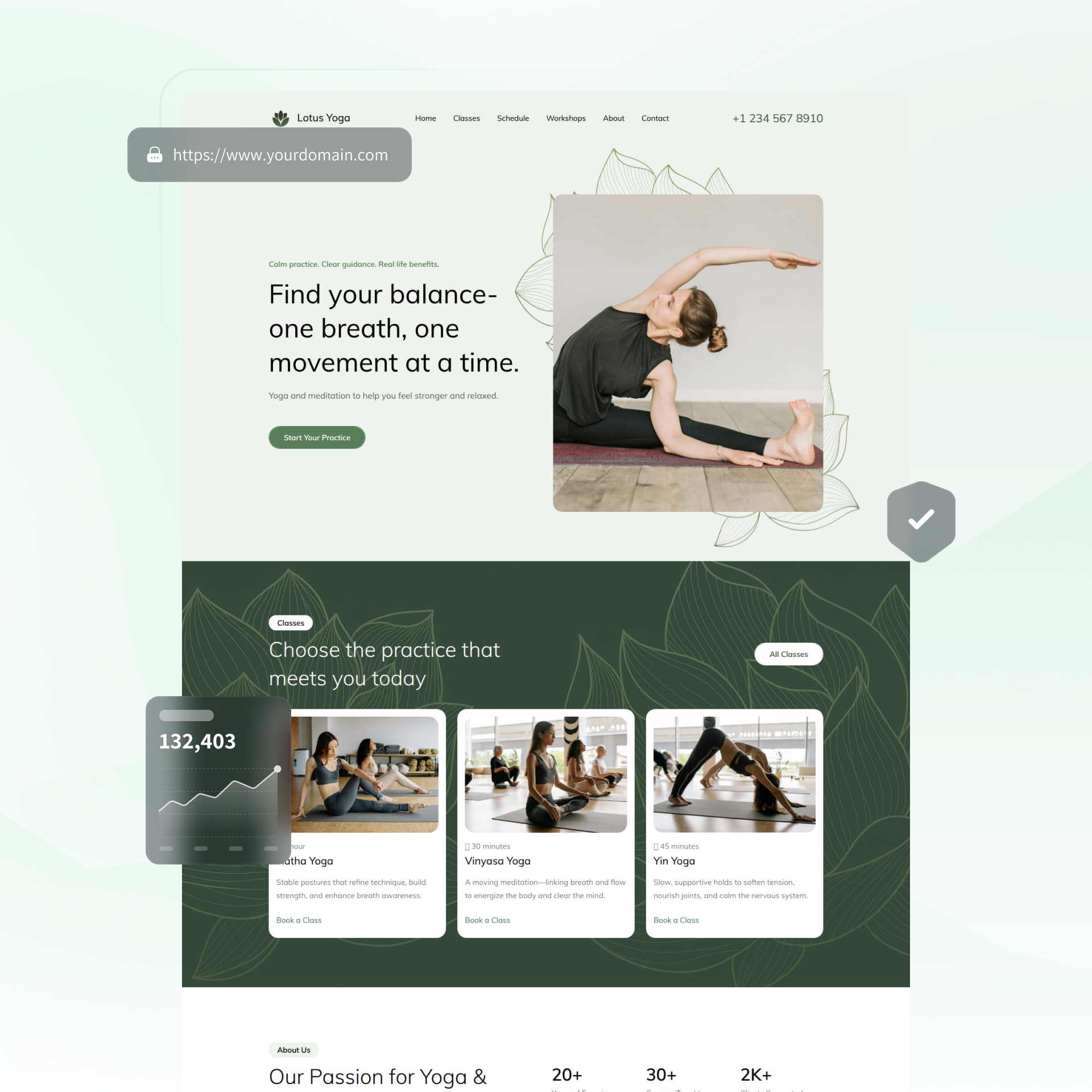 Best polished website templates